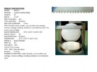 BIMETAL BANDSAW BLADE 3851 COBRA 15"" X 1-1-4"" X .042 X 3/4 